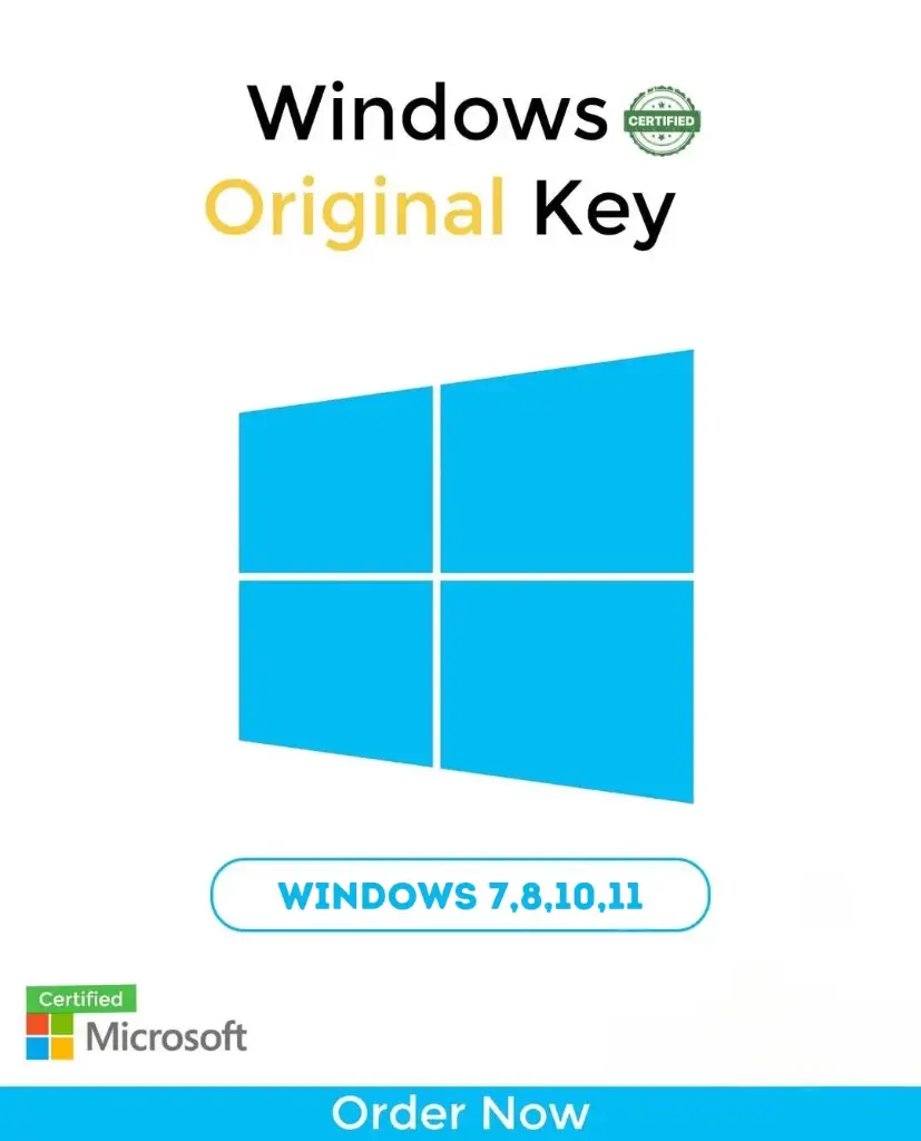 Windows Keys 7,8,10,11