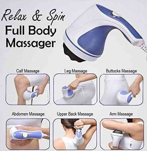 Relax Spin & Tone Body Massager